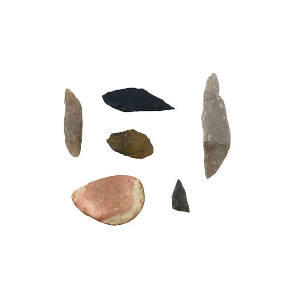 Small Hand Stone Knifes