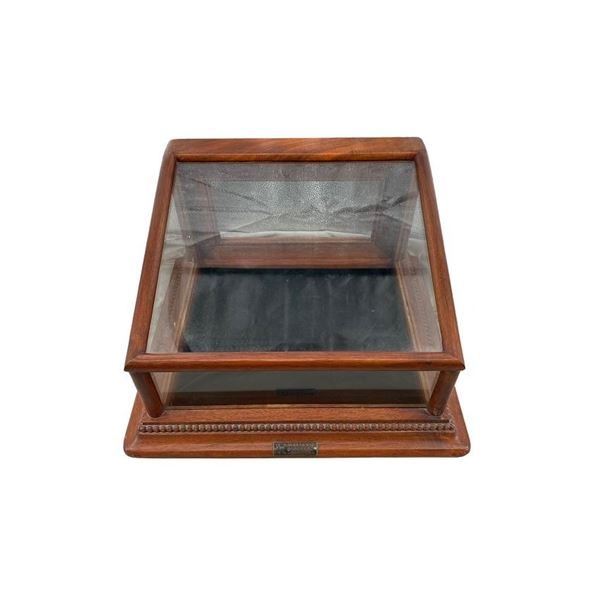 J.W. Winchester Company Hand Crafted Display Case