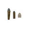 Image 1 : Burnside 54 Cal Cartridge, Colt 45 Cal Revolver Cartridge and Conical Style Bullet
