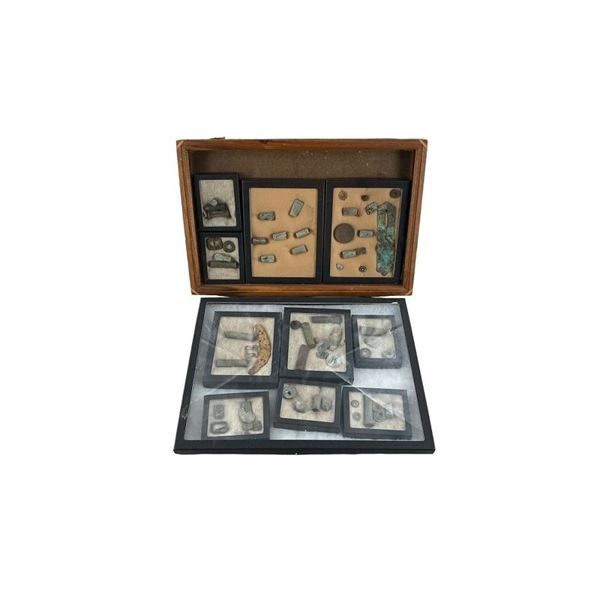 Little Bighorn Battlefield Artifact Set
