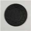 Image 1 : Canadian Large Cent 1876 UNC Chocolate Brown