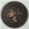 Image 2 : Canadian Large Cent 1882 VF++