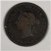 Image 2 : Canadian Large Cent 1890 VG