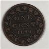 Image 1 : Canadian Large Cent 1890 VG