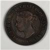 Image 2 : Canadian Large Cent 1893 EF