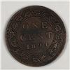 Image 1 : Canadian Large Cent 1894 EF
