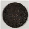 Image 1 : Canadian Large Cent 1900 H VF