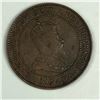 Image 2 : Canadian Large Cent 1908 Large Legend