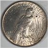 Image 2 : 1924 Ameriacan Peace Dollar UNC