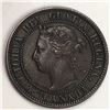 Image 2 : Canadian Large Cent 1896 EF +