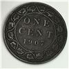 Image 2 : Canadian Large Cent 1907 H VF+