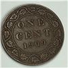 Image 1 : Canadian Large Cent 1909 EF+