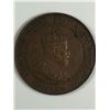 Image 2 : Canadian Large Cent 1910 AU++ red luster