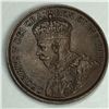 Image 2 : Canadian Large Cent 1913 AU+++ with some mint luster