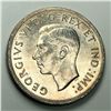 Image 2 : 1937 King George VI Canadian Silver Dollar UNC DBL-HP
