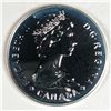 Image 2 : 1985 Queen Elizabeth II Canadian Silver Dollar UNC 41