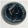 Image 2 : 1987 Queen Elizabeth II Canadian Silver Dollar UNC