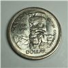 Image 1 : 1958 Queen Elizabeth II Canadian Silver Dollar UNC++