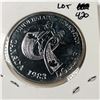 Image 1 : 1983 Queen Elizabeth II Canadian Silver Dollar UNC