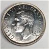 Image 2 : 1952 King George VI Canadian Silver Dollar NWL