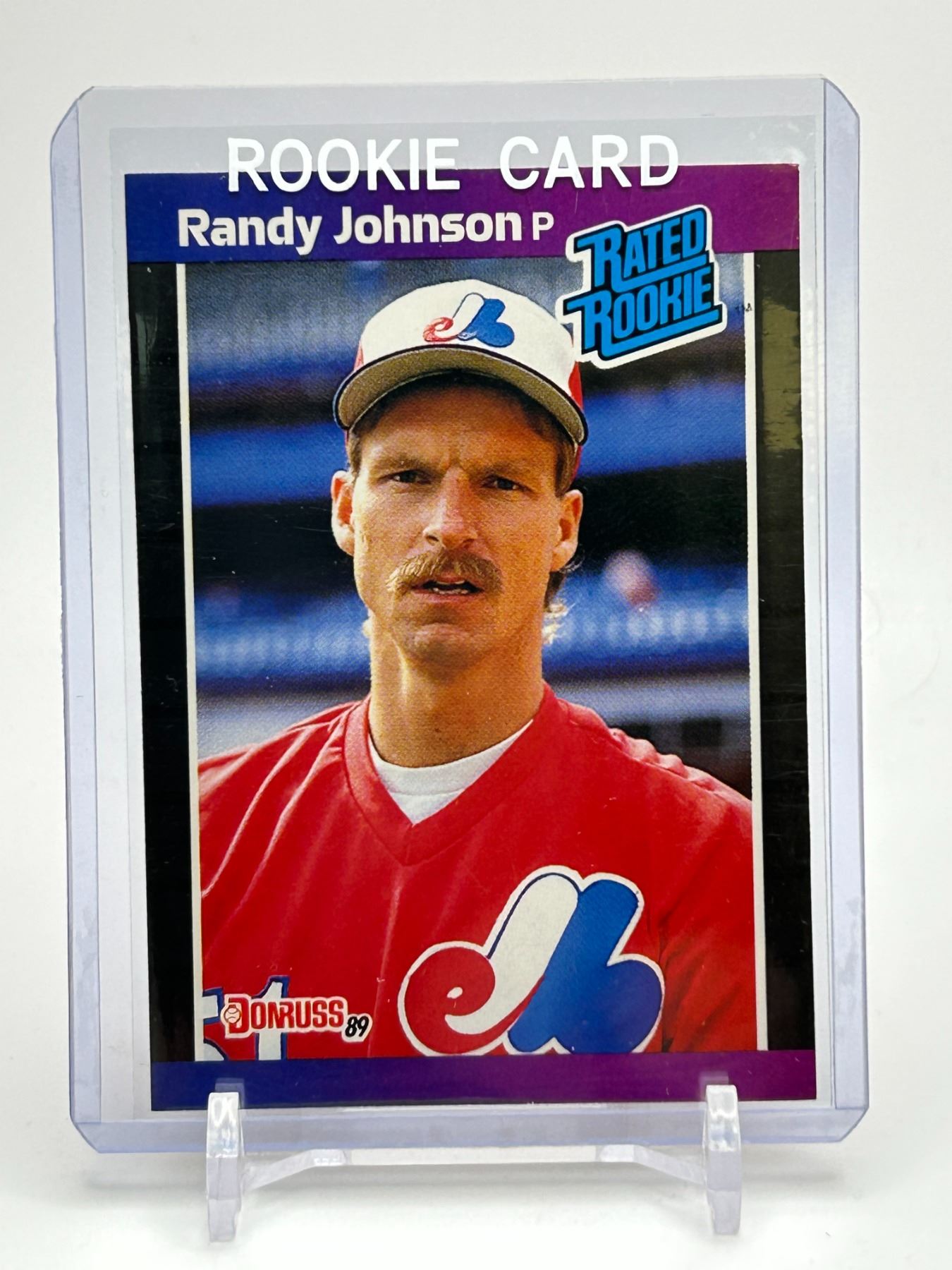 Best Randy Johnson Cards RANDY JOHNSON ROOKIE CARD