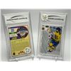 Image 2 : JOSEPH/NASLUND ROOKIE CARD LOT GRADE BCCG 10