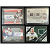 Image 1 : AUTOGRAPHED/JERSEY NHL HOCKEY CARD LOT DRURY/ZUBOV/RIBEIRIO