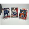 Image 1 : CONNOR MCDAVID/AUSTIN MATTHEWS/QUINN HUGHES ROOKIE CARD LOT