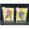 Image 1 : 1961-62 PARKHURST HOCKEY CARD LOT