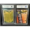 Image 2 : LOT OF GCG GRADED FOOTBALL CARDS