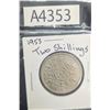 Image 1 : 1953 Two Shillings (A4353)