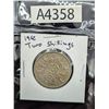 Image 1 : 1962 Two Shillings (A4358)