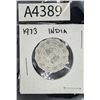 Image 1 : 1973 India Coin (A4389)