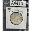Image 1 : 1956 Two Shillings (A4410)