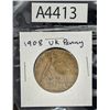 Image 1 : 1908 UK Penny (A4413)