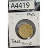 Image 1 : 1963 Three Pence (A4419)