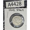 Image 1 : 1942 Italy 20 Cents (A4428)