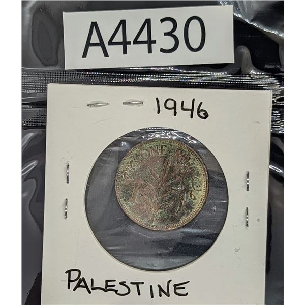 1946 Palestine Coin (A4430)