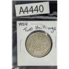 Image 1 : 1954 Two Shillings (A4440)