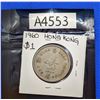 Image 1 : 1960 Hong Kong Dollar (A4553)