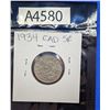 Image 1 : 1934 CAD Nickel (A4580)