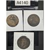 Image 2 : Three UK Pennies - 1916, 1917, 1966 (A4140)