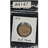 Image 1 : 1964 Half Penny (A4147)