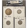 Image 2 : Four UK and NZ Coins, various dates (A4174)