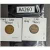 Image 1 : CAD Pennies (A4260)