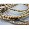 Image 2 : Braided Rawhide Romal Reins With Popper- 111" With Popper