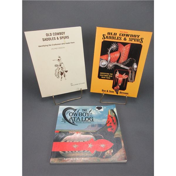 3 Reproduction Cowboy Catalogs