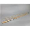 Image 1 : Marked Bamboo Fly Rod With Interchangeable Tips