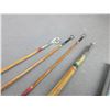 Image 3 : Marked Bamboo Fly Rod With Interchangeable Tips