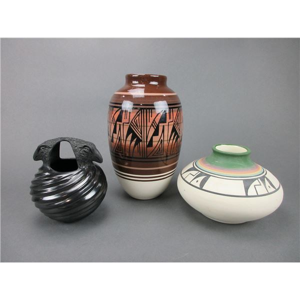 Hector Ortega Eagle Pot- R Laner Ute USA Pot- Unmarked Pot